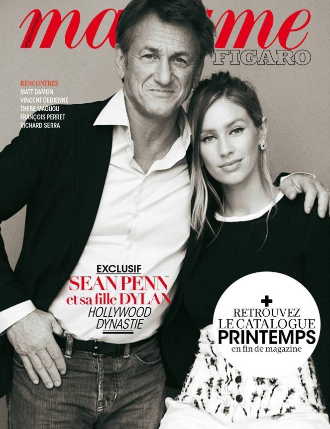 MADAME FIGARO FRANCE magazine side cover 17 September 2021