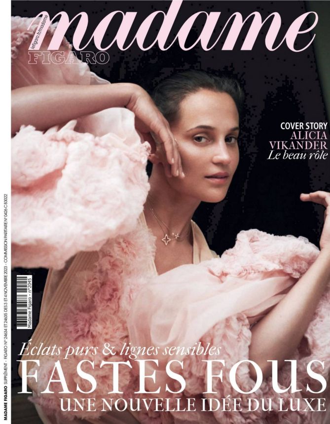 MADAME FIGARO FRANCE magazine side cover 3 November 2023