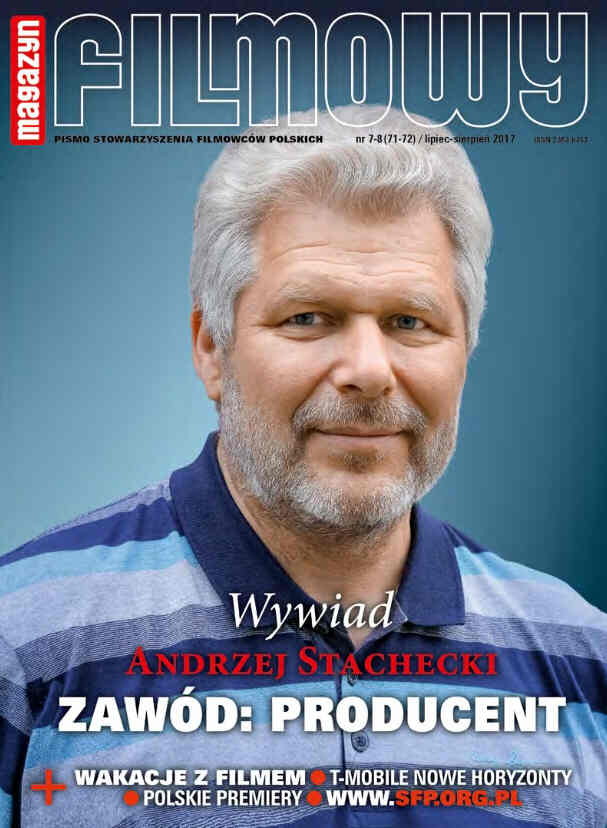 MAGAZYN FILMOWY SFP magazine side cover Issue 71/72 July/August 2017