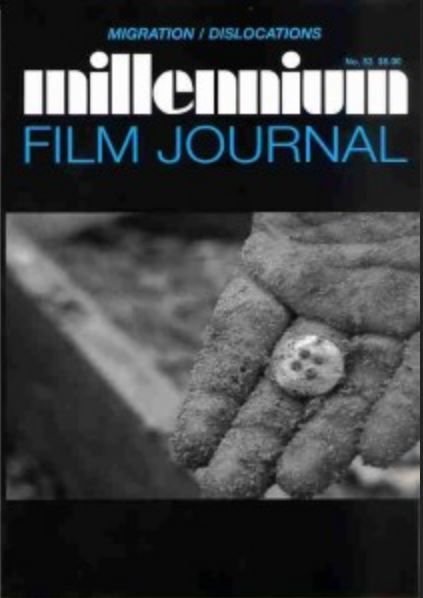 MILLENNIUM FILM JOURNAL magazine side cover Issue 53 Fall 2010