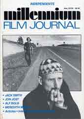 MILLENNIUM FILM JOURNAL magazine side cover Issue 23 /24 1990