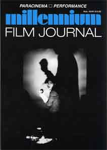 MILLENNIUM FILM JOURNAL magazine side cover Issue 43 /44 2005
