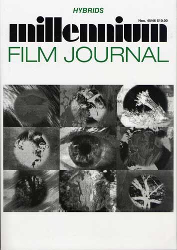 MILLENNIUM FILM JOURNAL magazine side cover Issue 45 /46 2006