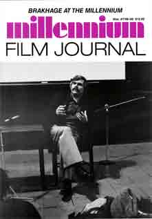 MILLENNIUM FILM JOURNAL magazine side cover Issue 47 /48/49  2007