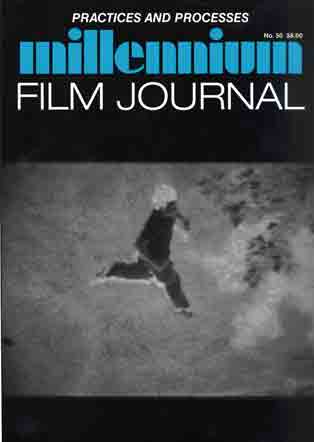 MILLENNIUM FILM JOURNAL magazine side cover Issue 50  2008