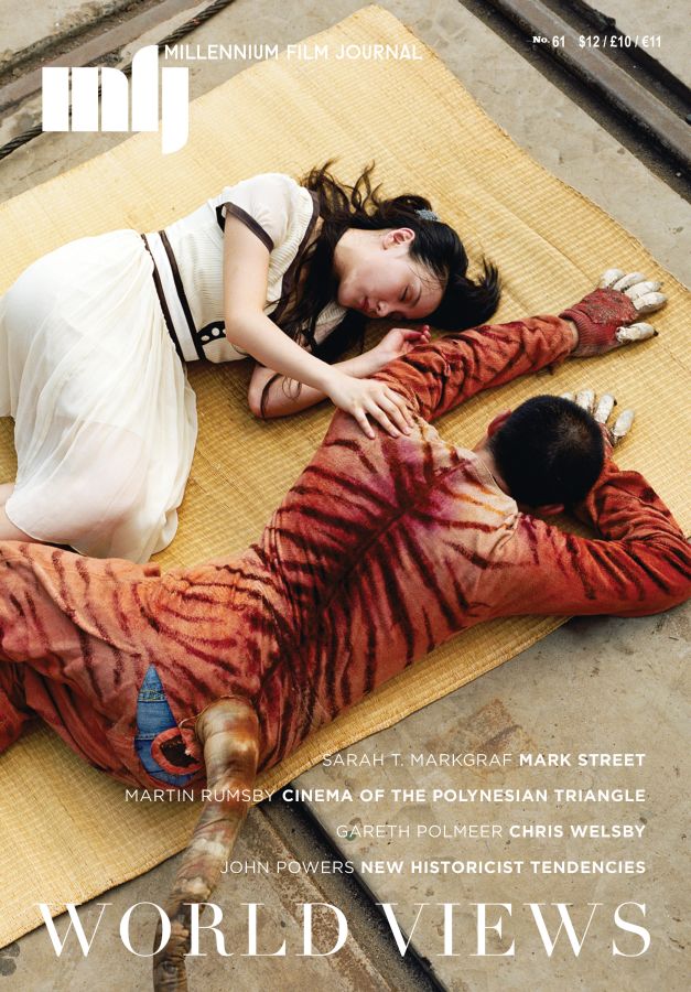 MILLENNIUM FILM JOURNAL magazine side cover Issue 61 Spring 2015