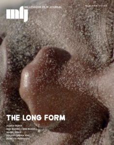 MILLENNIUM FILM JOURNAL magazine side cover Issue 66 Fall 2017