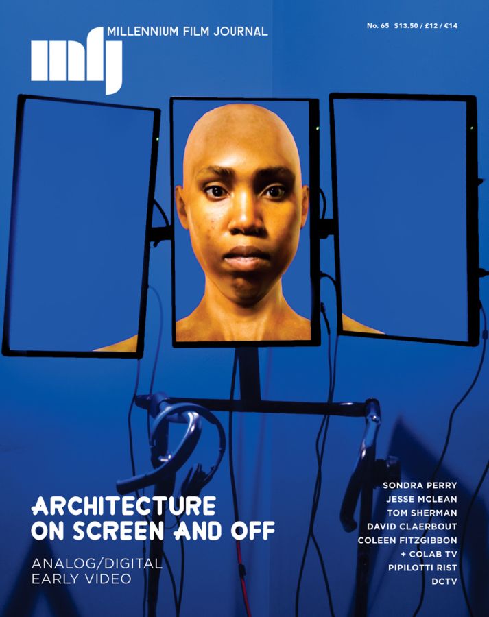 MILLENNIUM FILM JOURNAL magazine side cover Issue 65 Spring 2017
