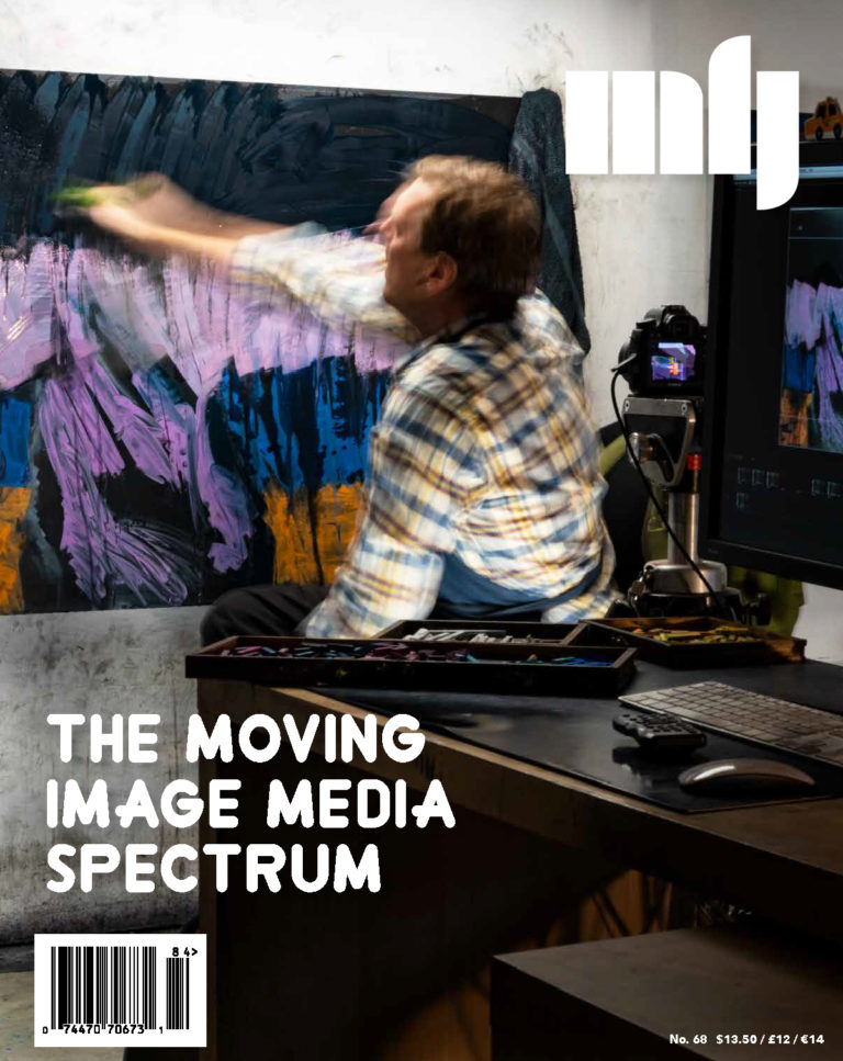 MILLENNIUM FILM JOURNAL magazine side cover Issue 68 Fall 2018