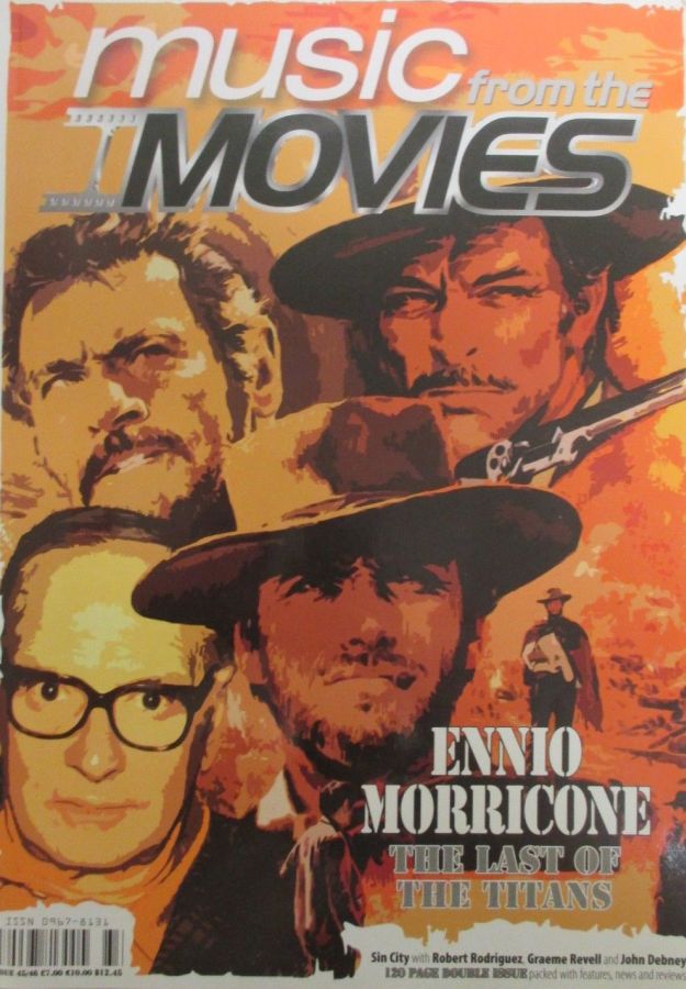 MUSIC FROM THE MOVIES magazine side cover Issue 45-46  2005