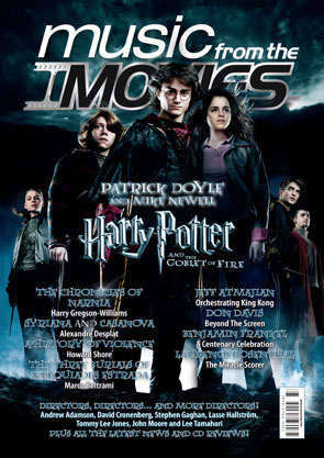MUSIC FROM THE MOVIES magazine side cover Issue 48 /49 2006