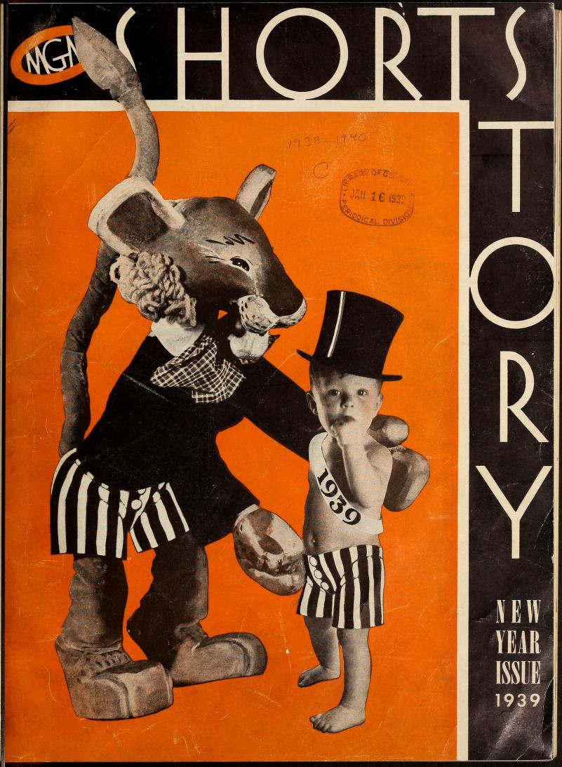 MGM SHORT STORY magazine side cover January 1939