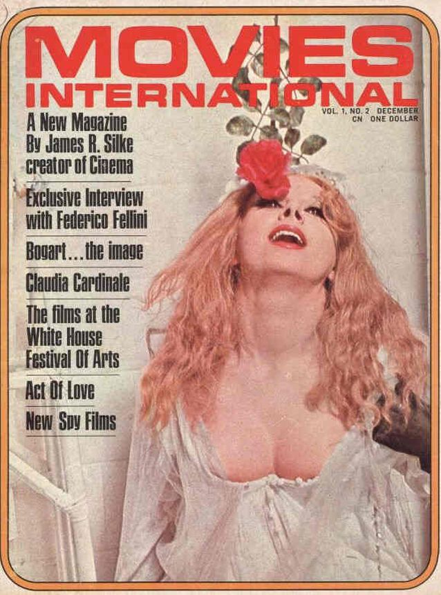 MOVIES INTERNATIONAL magazine side cover Issue 2 December 1965