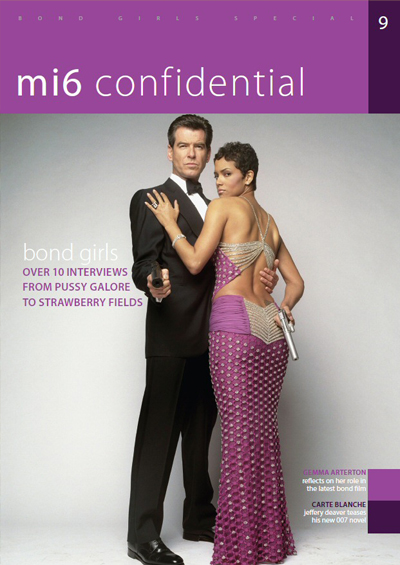 MI6 CONFIDENTIAL magazine side cover Issue 9 March/April/May 2011