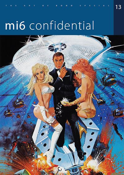 MI6 CONFIDENTIAL magazine side cover Issue 13 January/February 2012