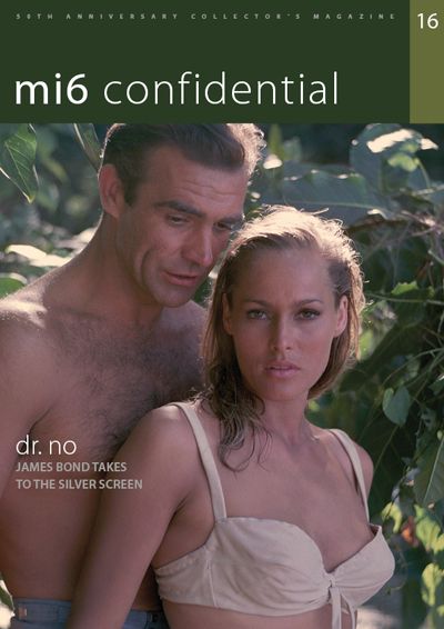 MI6 CONFIDENTIAL magazine side cover Issue 16 August/September 2012