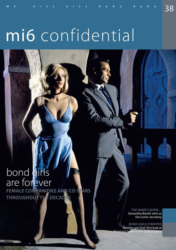 MI6 CONFIDENTIAL magazine side cover Issue 38 December 2016