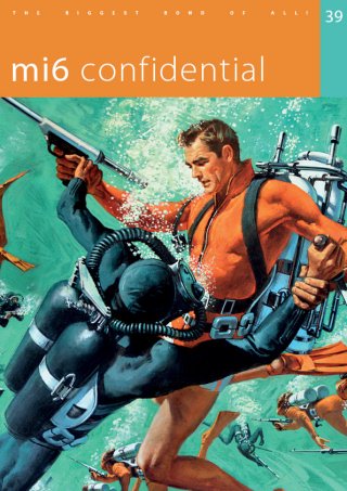 MI6 CONFIDENTIAL magazine side cover Issue 39 April 2017