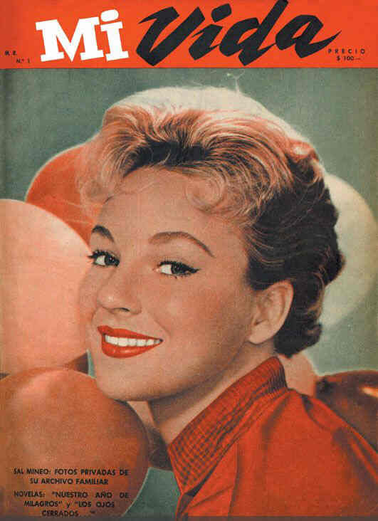MI VIDA magazine side cover Issue 1  1958