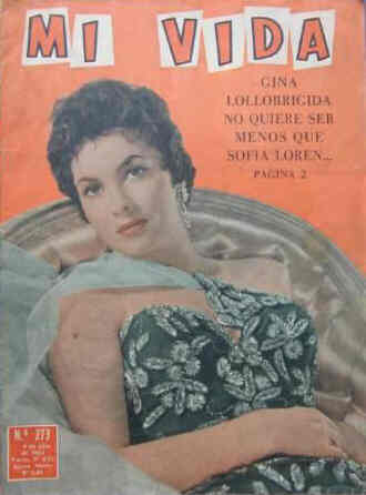 MI VIDA magazine side cover Issue 273 July 1963