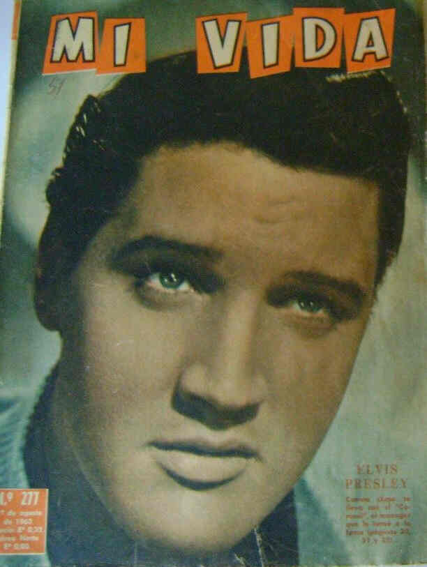 MI VIDA magazine side cover Issue 277 August 1963