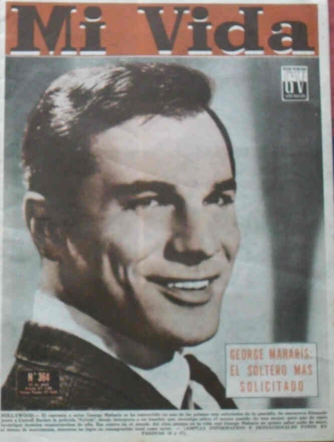 MI VIDA magazine side cover Issue 364 23 April 1965