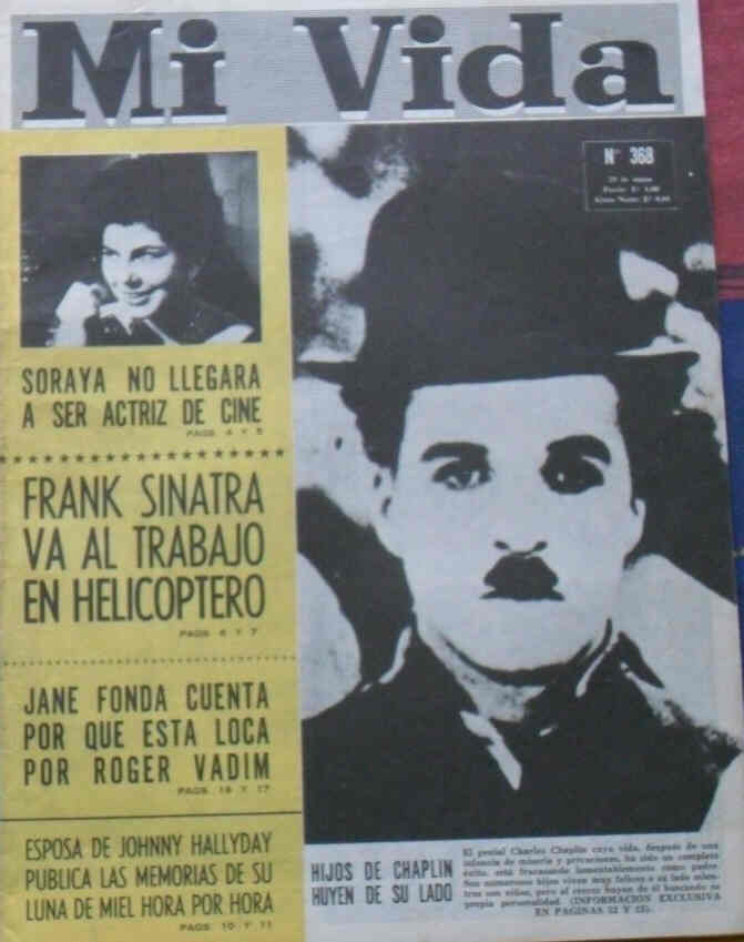 MI VIDA magazine side cover Issue 368 21 May 1965