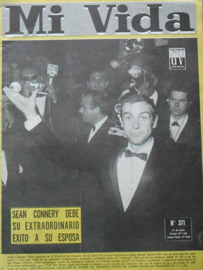 MI VIDA magazine side cover Issue 371 11 June 1965