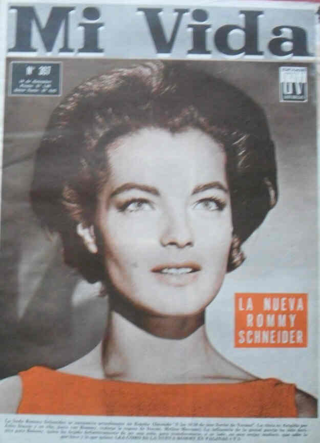 MI VIDA magazine side cover Issue 397 10 December 1965