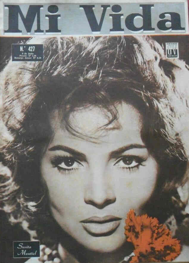 MI VIDA magazine side cover Issue 427 8 July 1966
