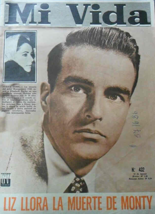 MI VIDA magazine side cover Issue 432 13 August 1966