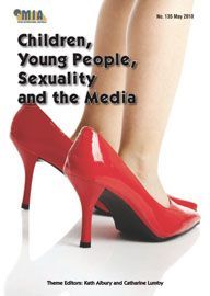 MEDIA INTERNATIONAL AUSTRALIA magazine side cover Issue 135 May 2010