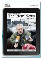 MEDIA INTERNATIONAL AUSTRALIA magazine side cover Issue 144 August 2012
