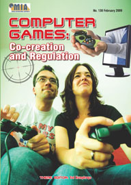 MEDIA INTERNATIONAL AUSTRALIA magazine side cover Issue 130 February/March/April 2009