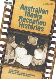 MEDIA INTERNATIONAL AUSTRALIA magazine side cover Issue 131 May/June/July 2009