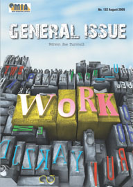 MEDIA INTERNATIONAL AUSTRALIA magazine side cover Issue 132 August/September/October 2009