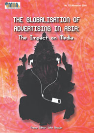 MEDIA INTERNATIONAL AUSTRALIA magazine side cover Issue 133 Nov./Dec./January 2010