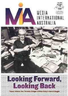 MEDIA INTERNATIONAL AUSTRALIA magazine side cover Issue 150 February 2014