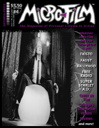 MICROFILM magazine side cover Issue 4 August 2001