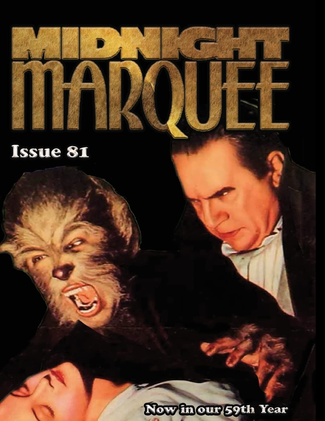 MIDNIGHT MARQUEE magazine side cover Issue 81  November 2022