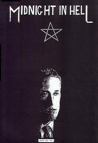 MIDNIGHT IN HELL magazine cover Issue 2 June 1990
