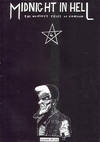 MIDNIGHT IN HELL magazine cover Issue 4 December 1990