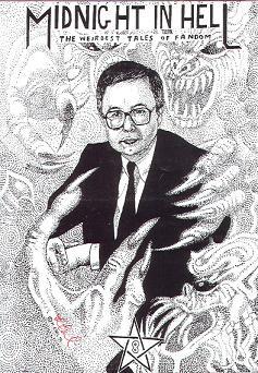 MIDNIGHT IN HELL magazine cover Issue 8 December 1991
