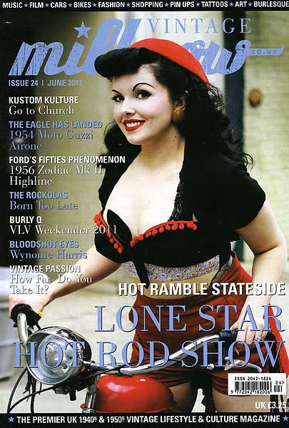 MILKCOW magazine side cover Issue 24 June 2011