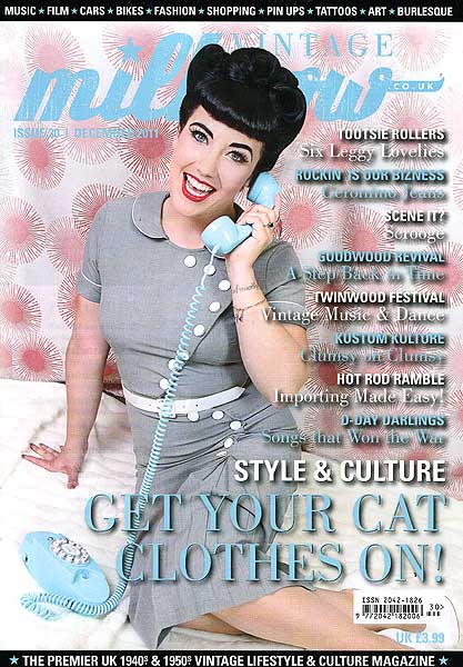 MILKCOW magazine side cover Issue 30 December 2011