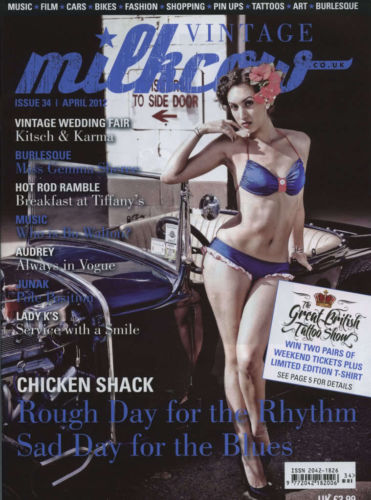 MILKCOW magazine side cover Issue 34 April 2012