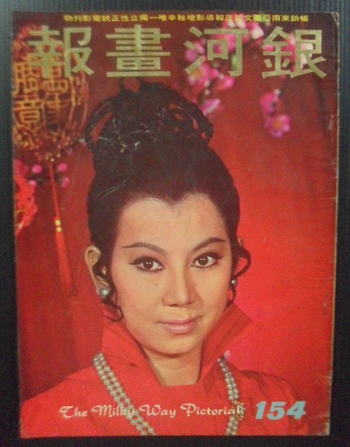 MILKY WAY PICTORIAL magazine side cover Issue 154   1971