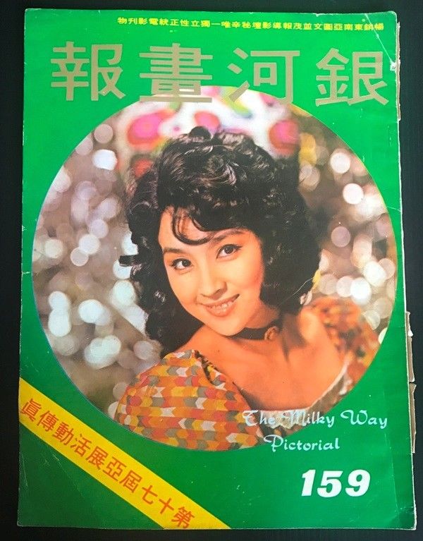 MILKY WAY PICTORIAL magazine side cover Issue 159   1971