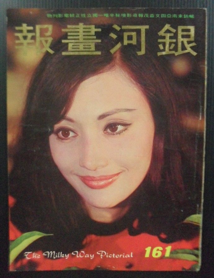 MILKY WAY PICTORIAL magazine side cover Issue 161   1971