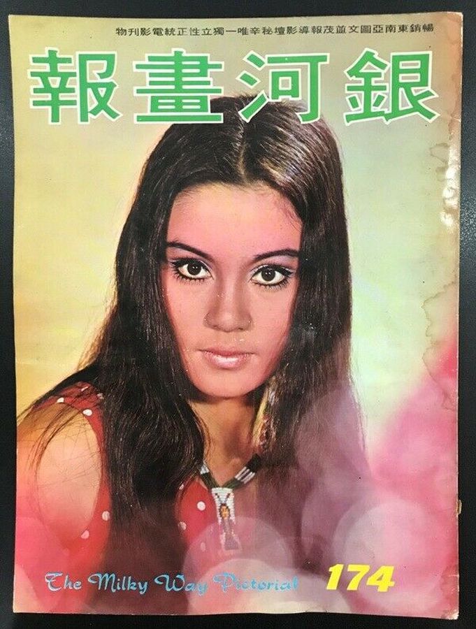 MILKY WAY PICTORIAL magazine side cover Issue 174   1972